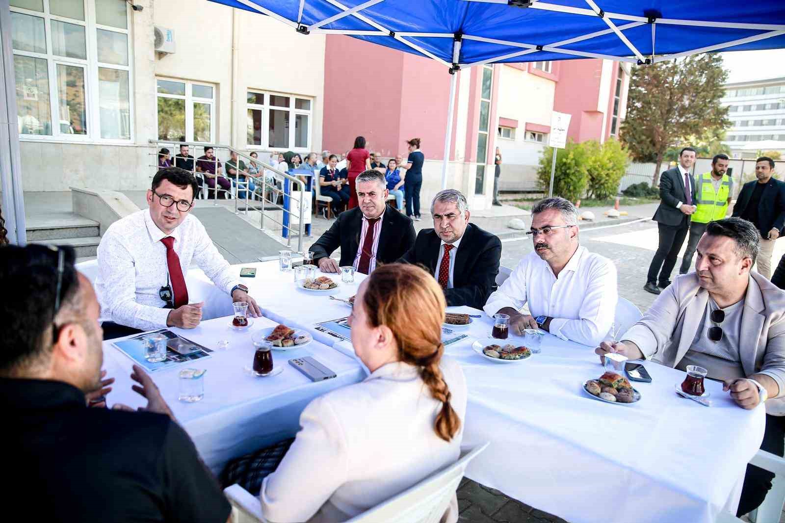 ADÜ Hastanesi Yeni Poliklinik ve Laboratuvar Binası Temel Atma Töreni gerçekleştirildi 