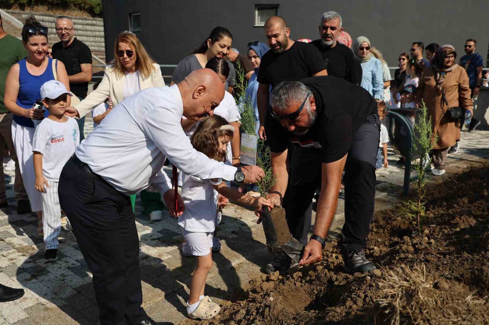 Minik öğrencilerden geleceğe anlamlı miras 