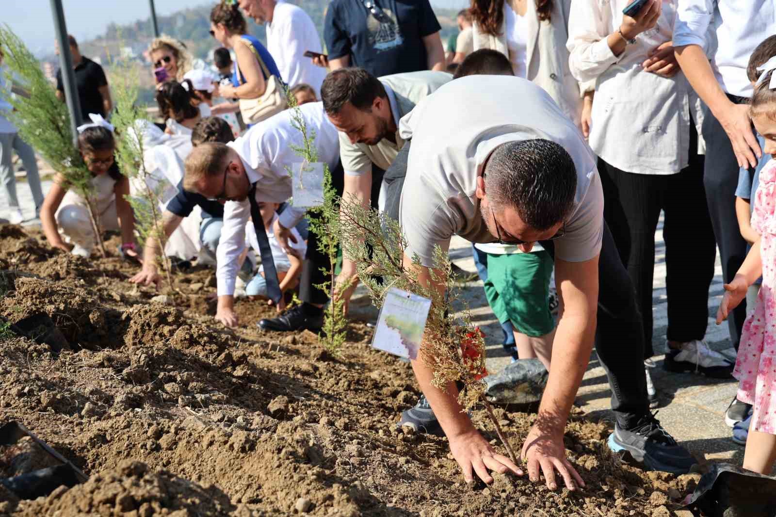 Minik öğrencilerden geleceğe anlamlı miras 