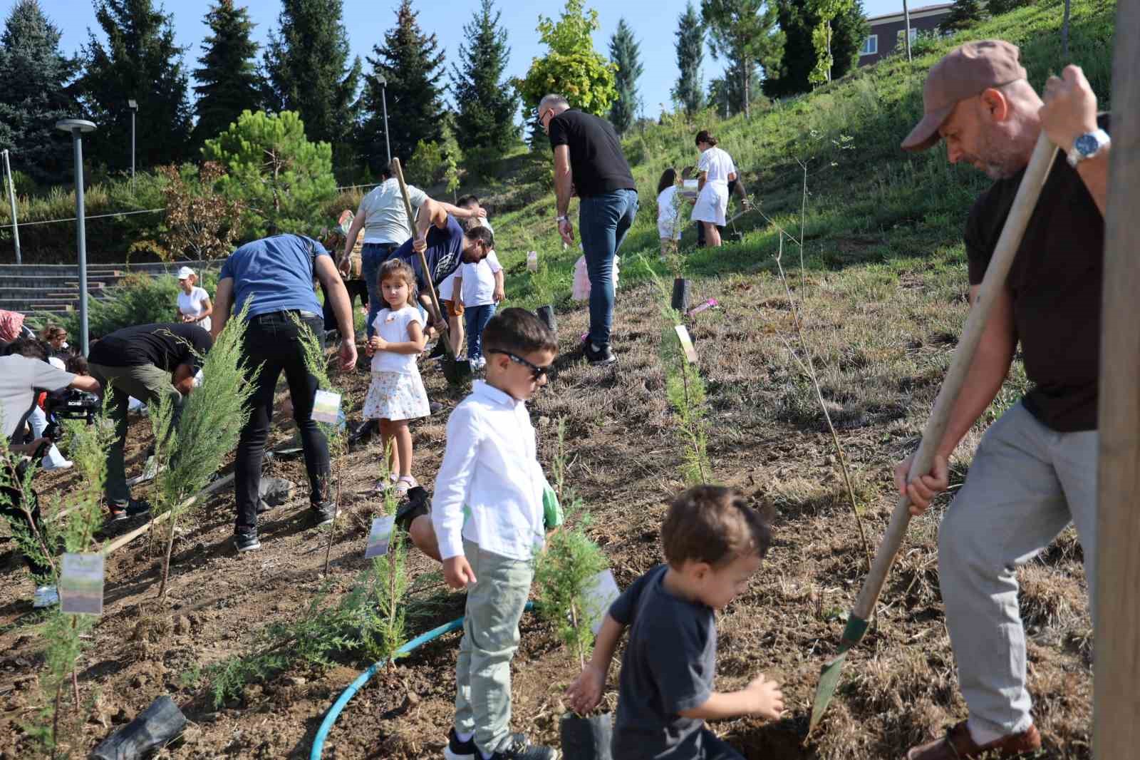 Minik öğrencilerden geleceğe anlamlı miras 