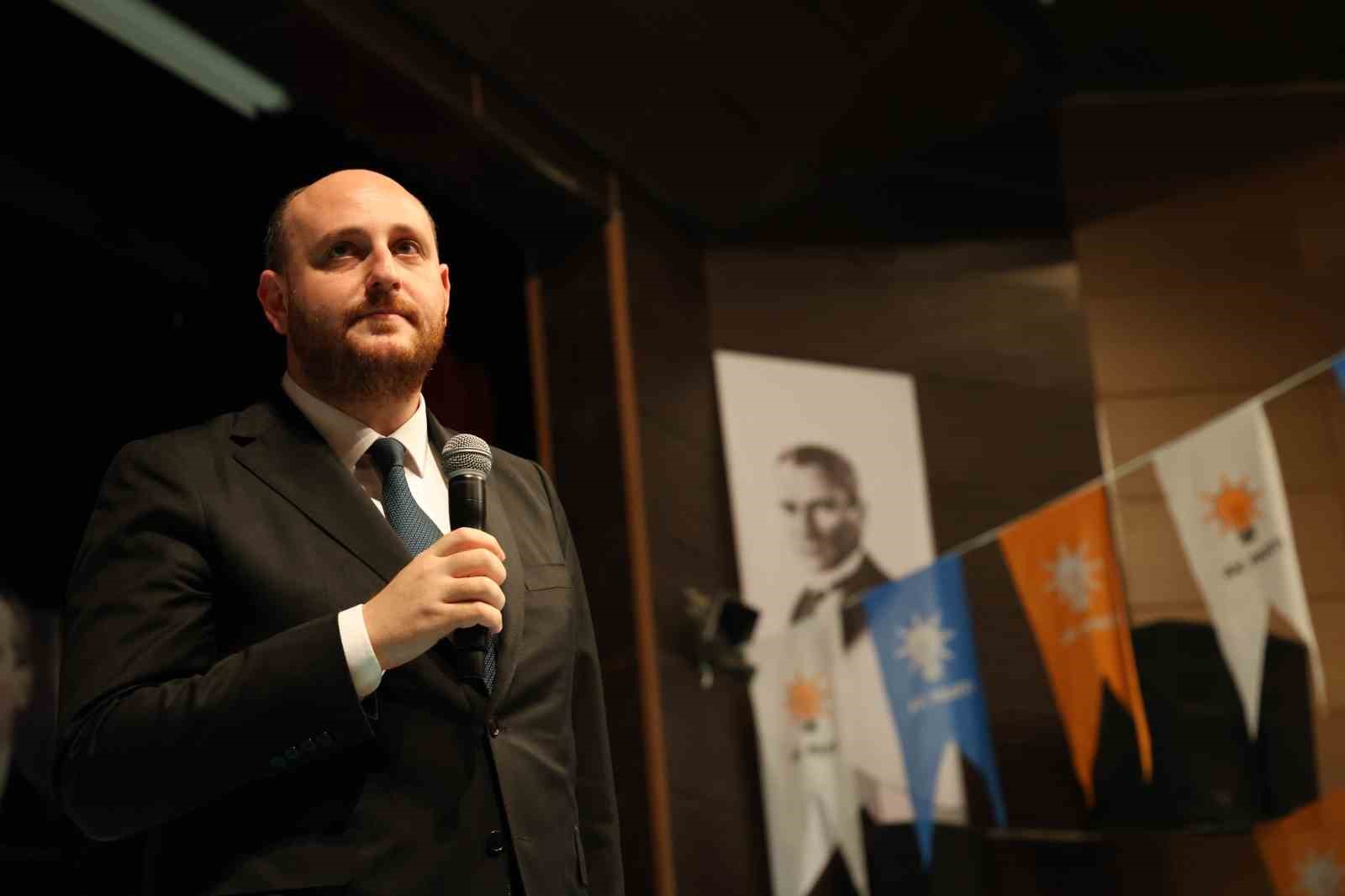 AK Parti Genel Başkan Yardımcısı Büyükgümüş: 