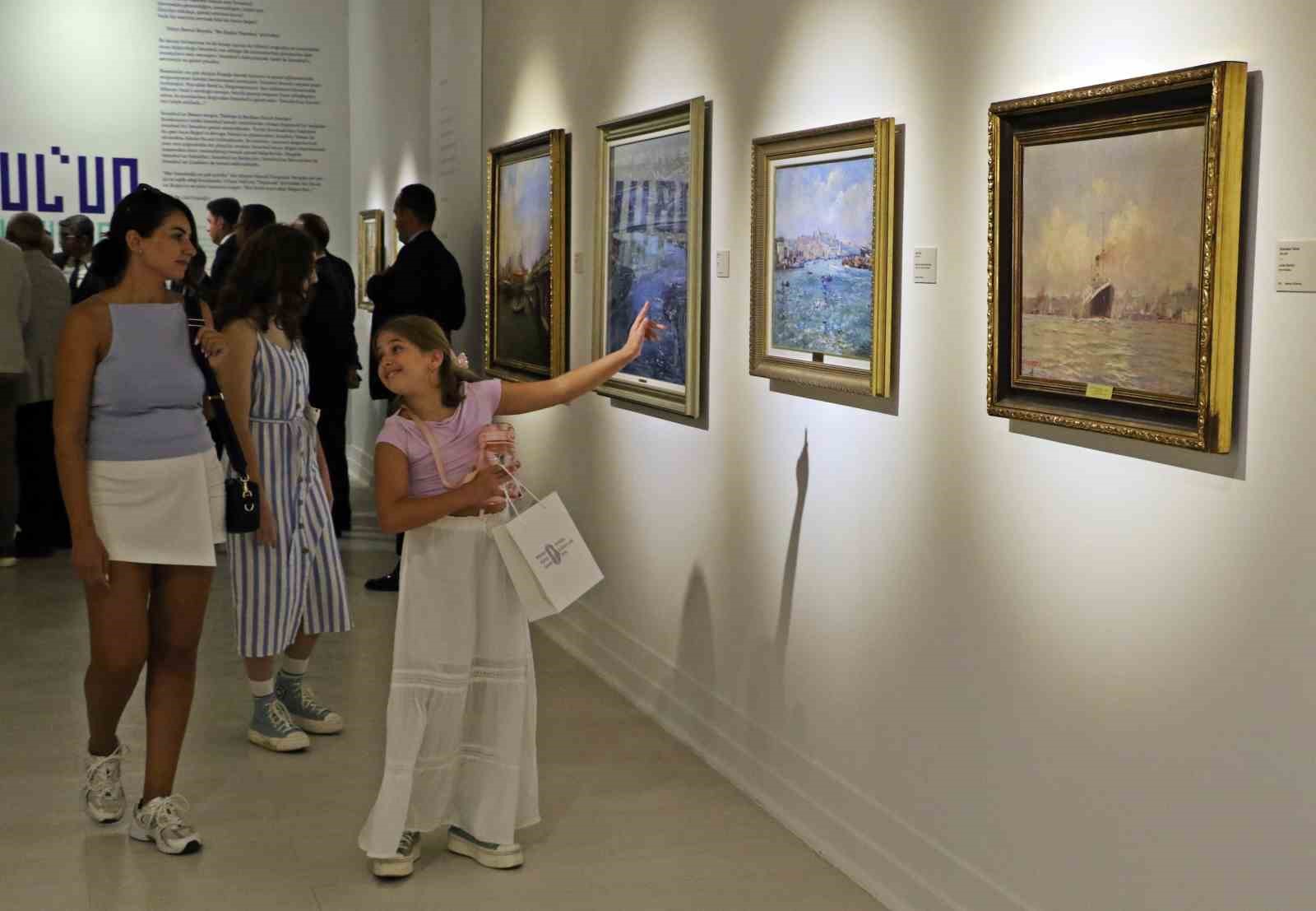 Antalya’nın kültür yaşamına renk katan iki sergi 