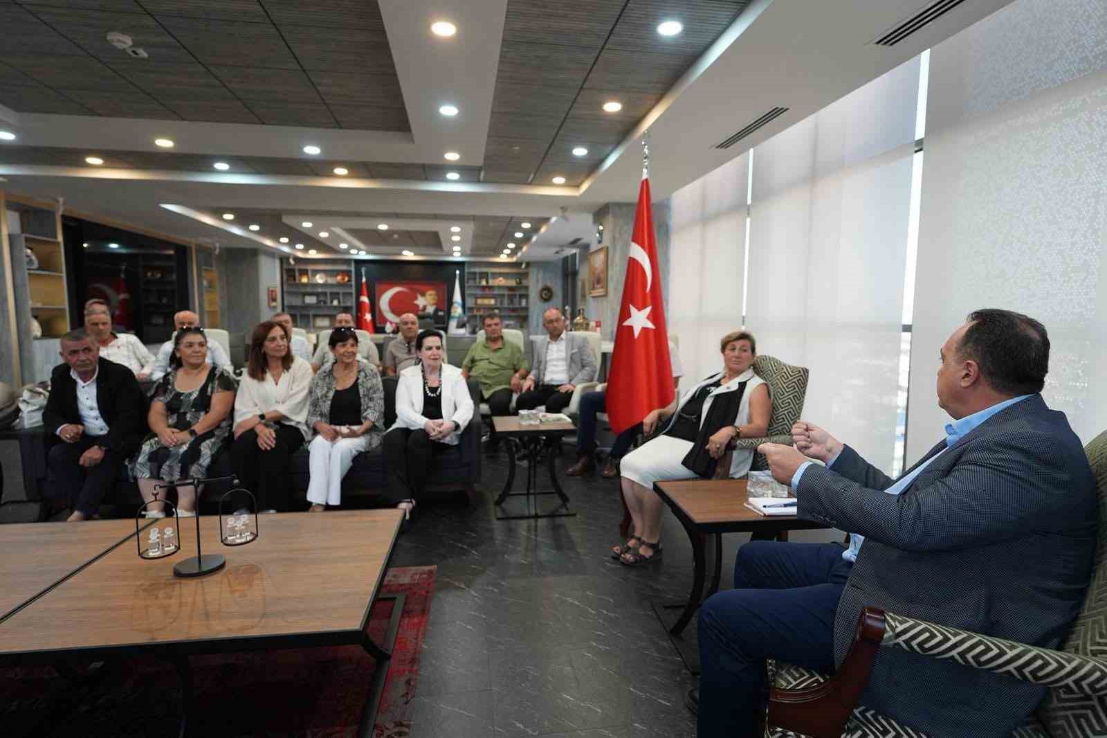 Manisa’da muhtarlar yasa değişikliğini görüştü 