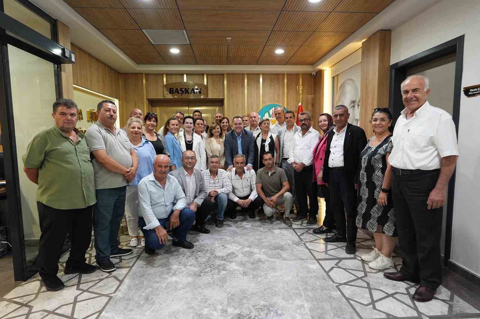 Manisa’da muhtarlar yasa değişikliğini görüştü 