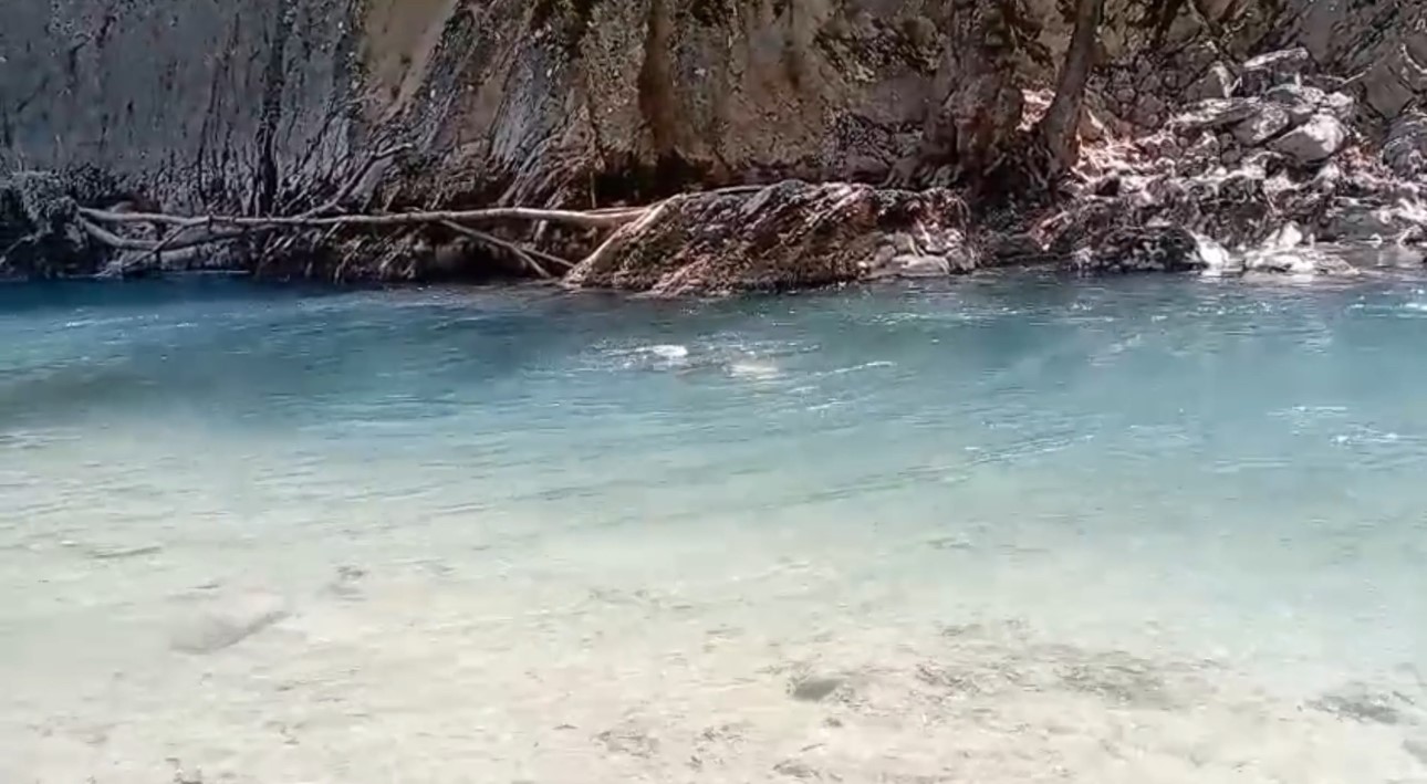 Avaşin Deresi’nde kaybolan çocuğu arama çalışmaları devam ediyor 