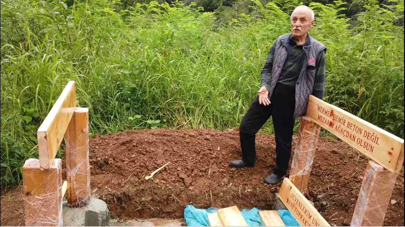 Ölümden sonra doğaya saygı: 