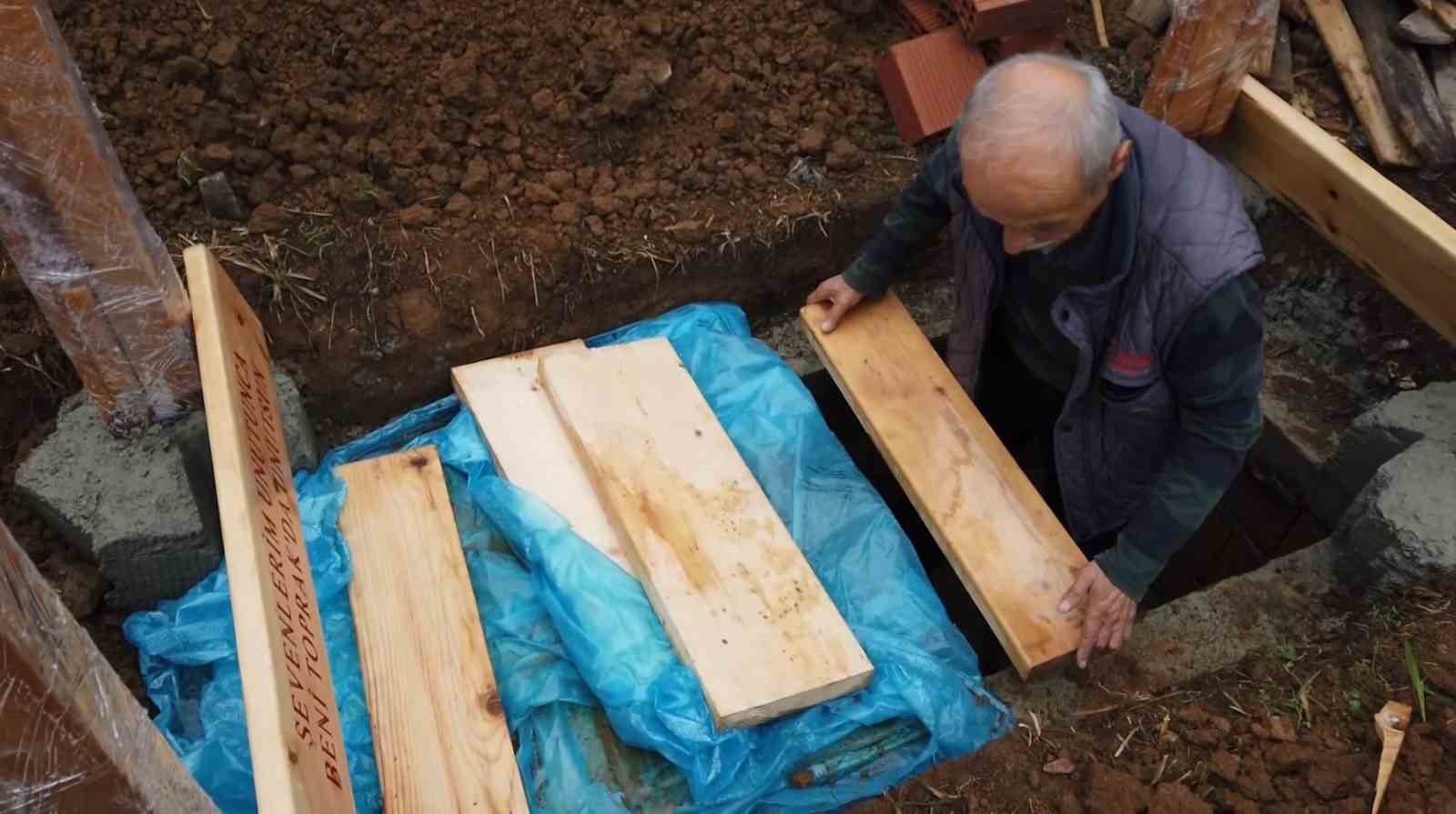 Ölümden sonra doğaya saygı: 