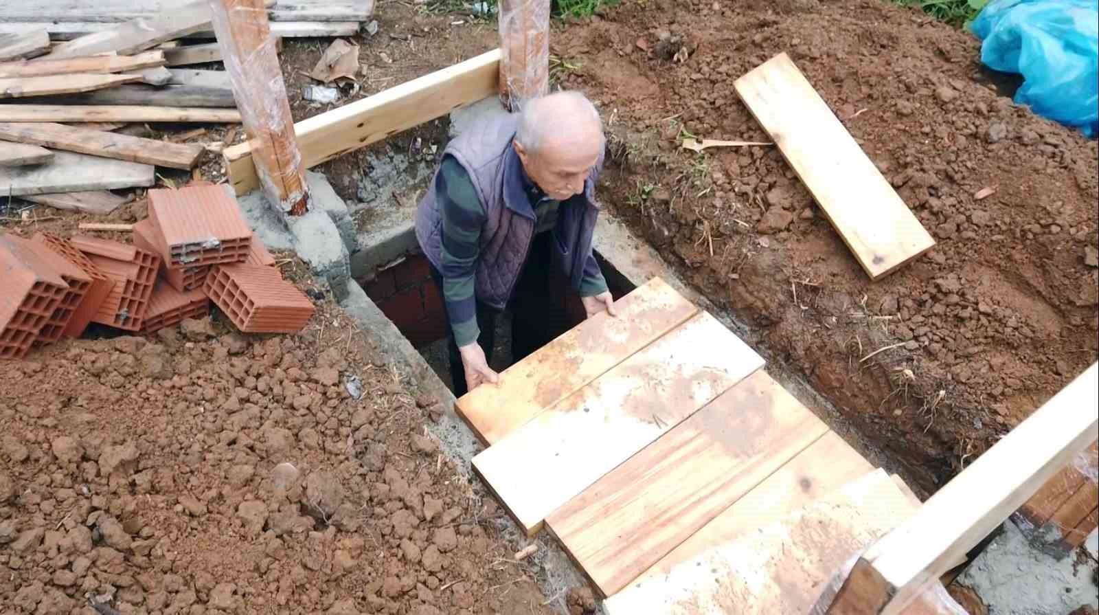 Ölümden sonra doğaya saygı: 