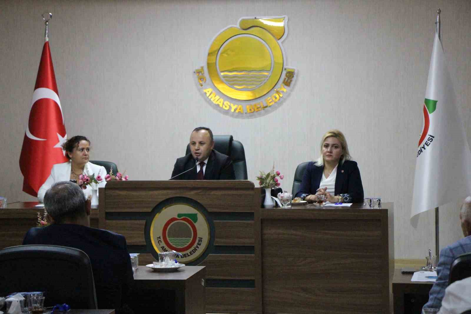 Amasya Belediye Başkanı’ndan vatandaşlara: 