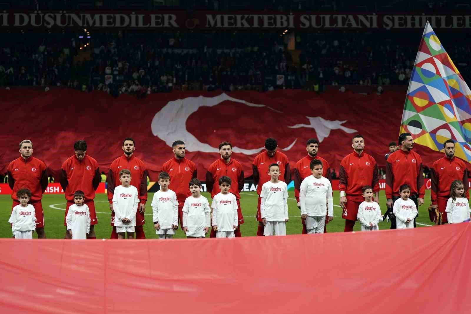 A Milli Futbol Takımı, İspanya’yı konuk edecek
