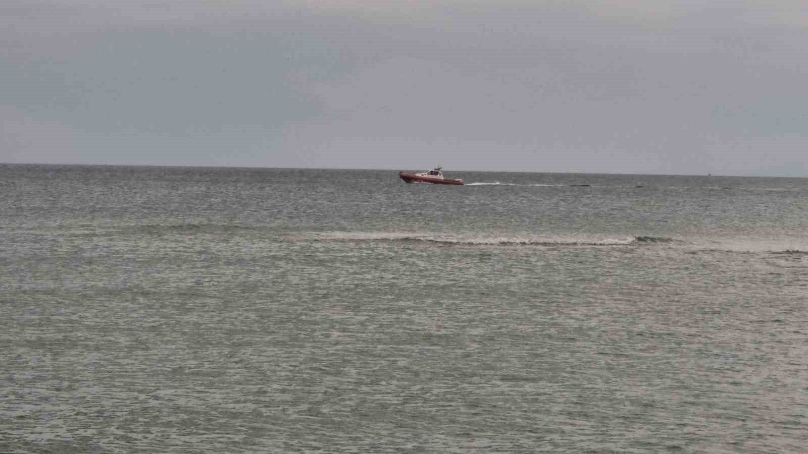 Tekirdağ’da denizde kaybolan kadın aranıyor 