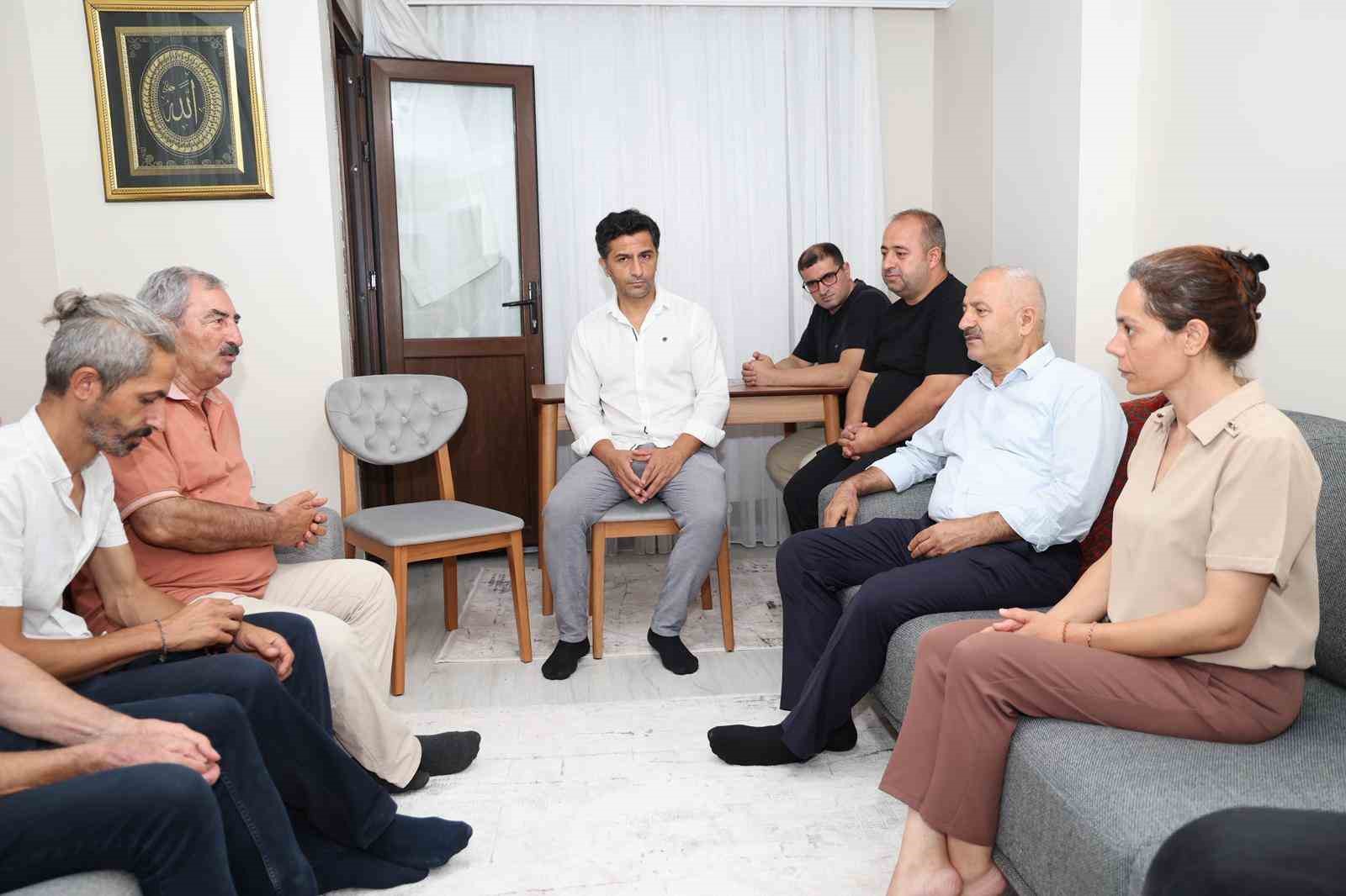 Doğalgaz patlamasının yaraları sarılıyor 
