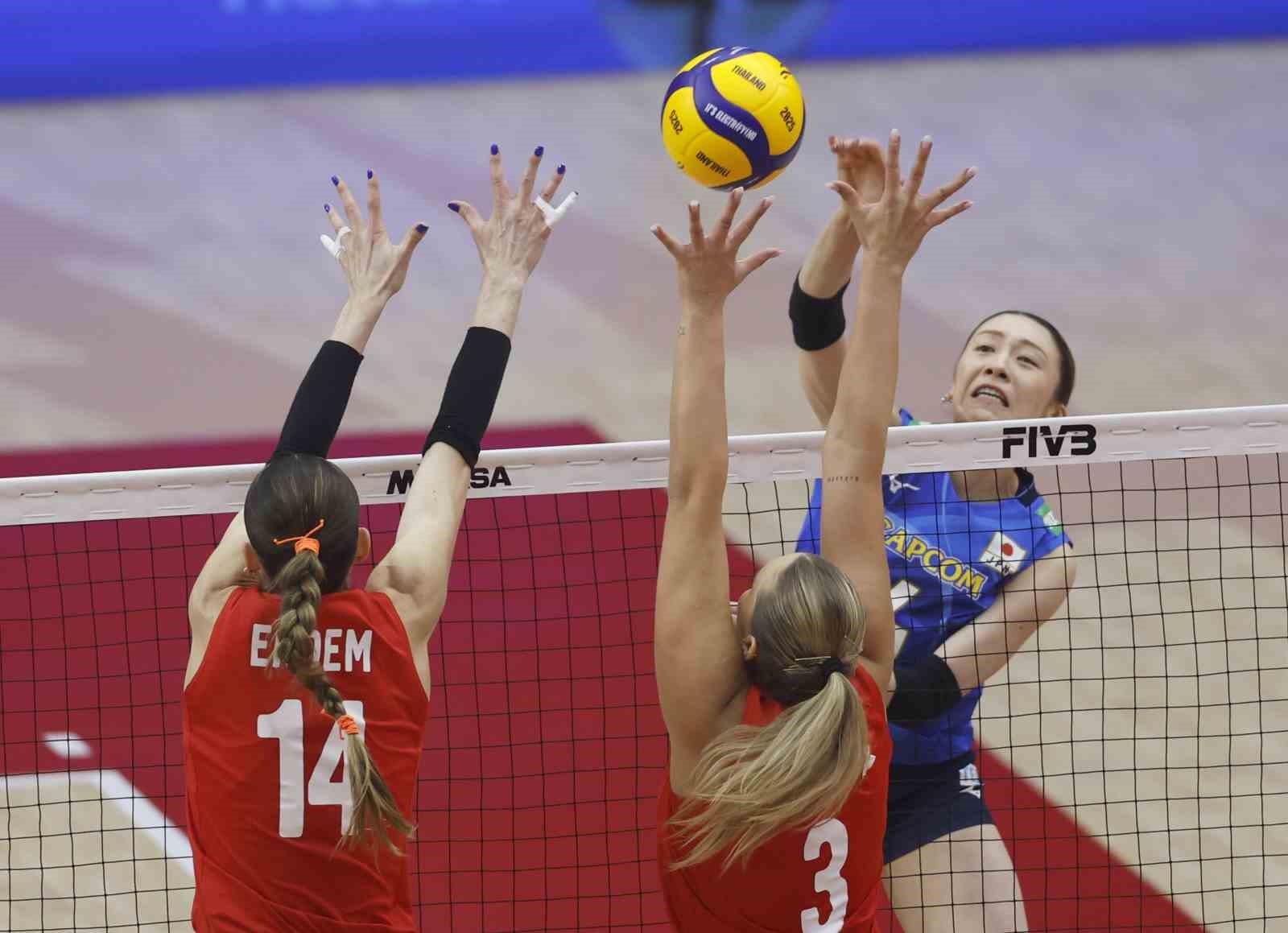 A Milli Kadın Voleybol Takımı, Dünya Şampiyonası’nda ilk kez finalde 
