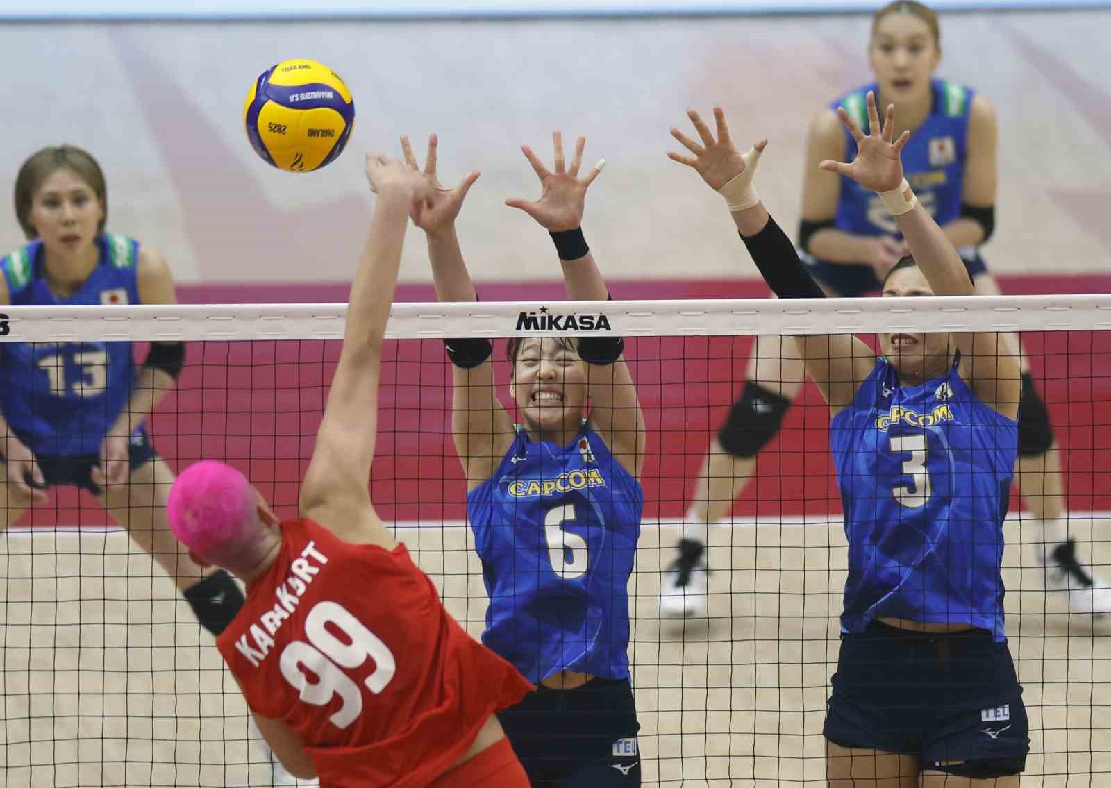 A Milli Kadın Voleybol Takımı, Dünya Şampiyonası’nda ilk kez finalde 