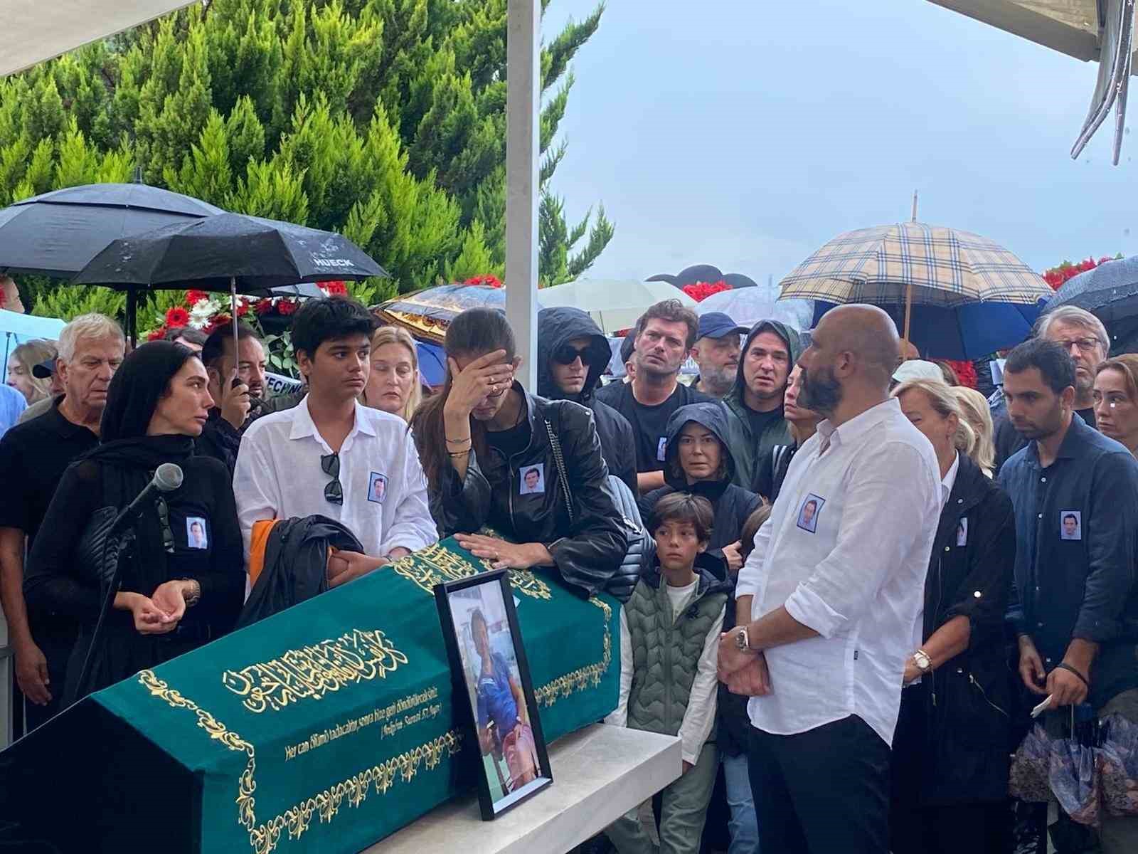 İş adamı Halit Yukay son yolculuğuna uğurlandı 