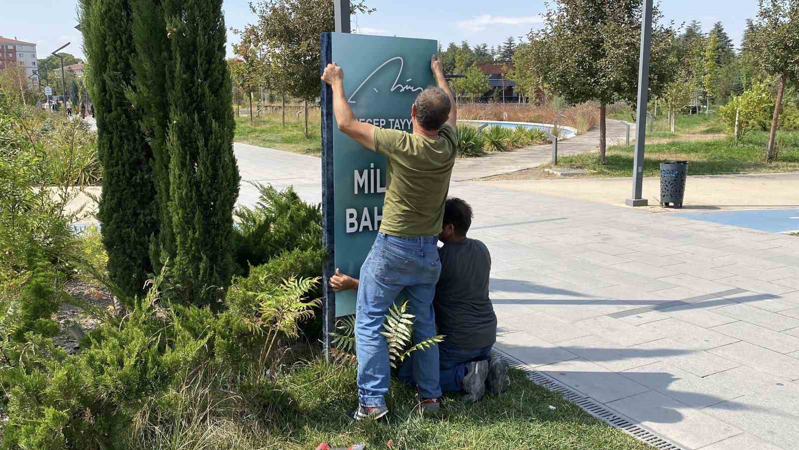 Millet Bahçesi’ndeki saygısızlığa valilikten jet müdahale