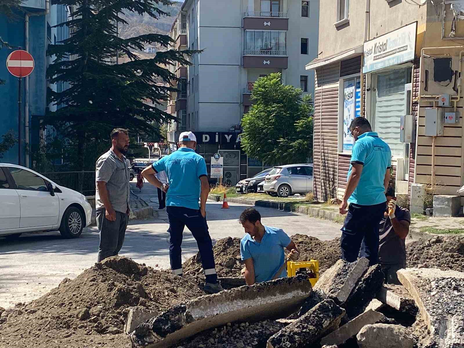 Çankırı’da Kargaz’ın çalışması sırasında doğalgaz patlaması paniğe sebep oldu