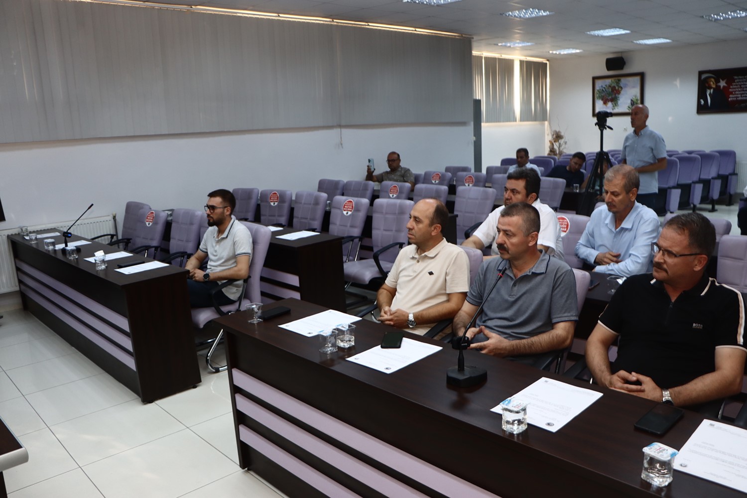 Kula Belediye Meclisi’nde kriz devam ediyor 
