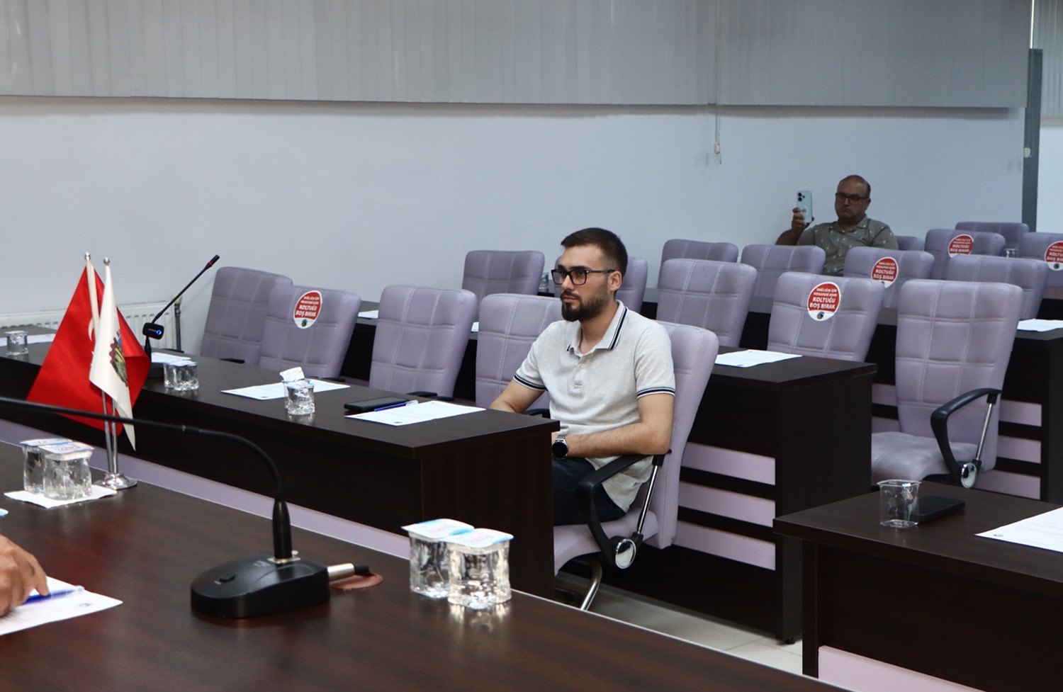 Kula Belediye Meclisi’nde kriz devam ediyor 