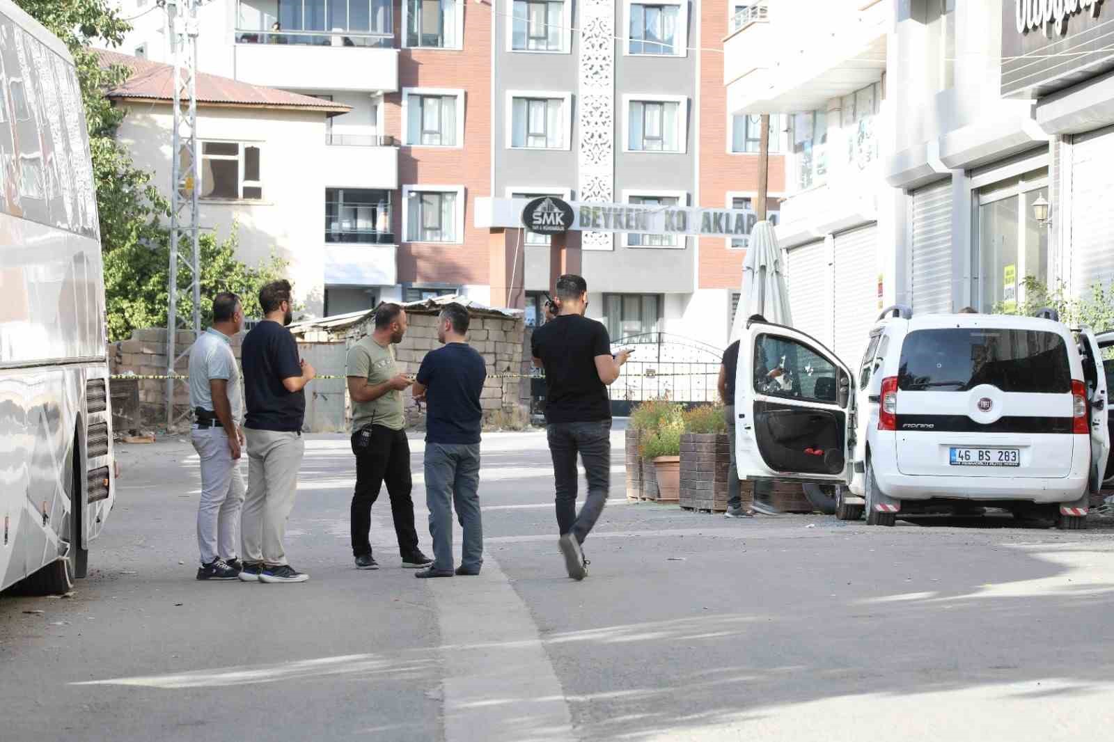 Erciş’te iki kardeşe silahlı saldırı: 1 ölü, 1 yaralı 