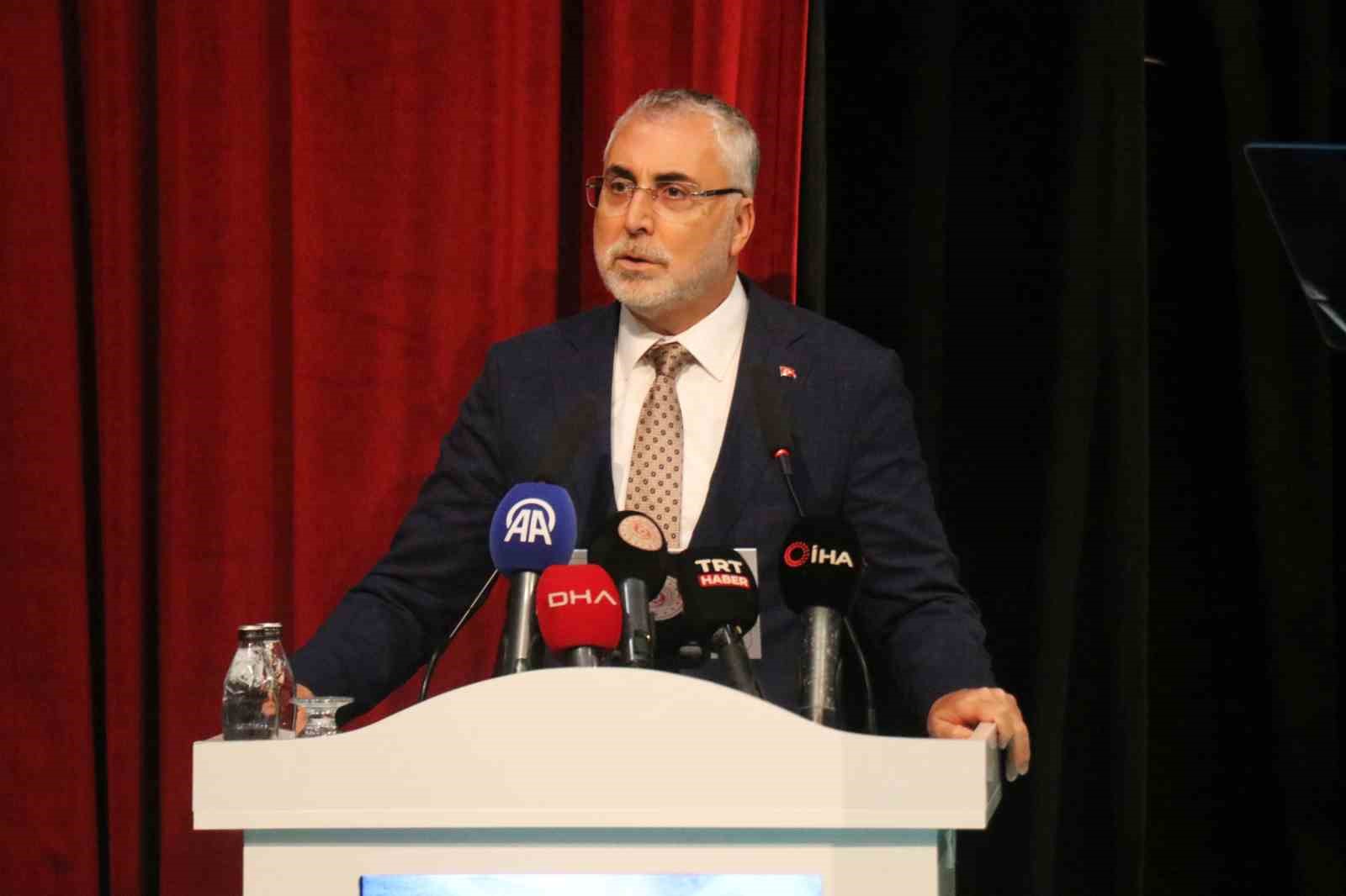 Bakan Işıkhan: 