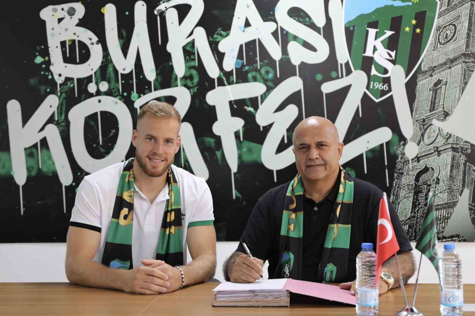 Hırvat stoper Hrvoje Smolcic, Kocaelispor’da 