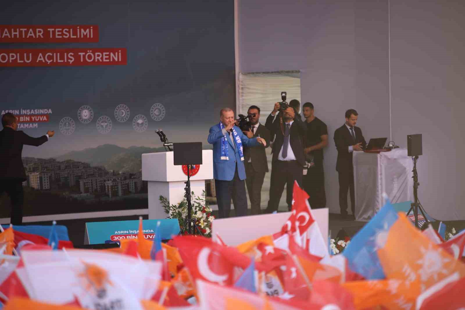 Cumhurbaşkanı Erdoğan: 