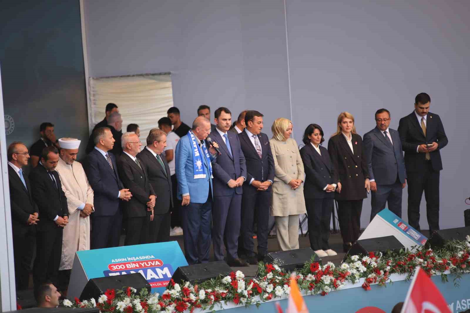 Cumhurbaşkanı Erdoğan: 