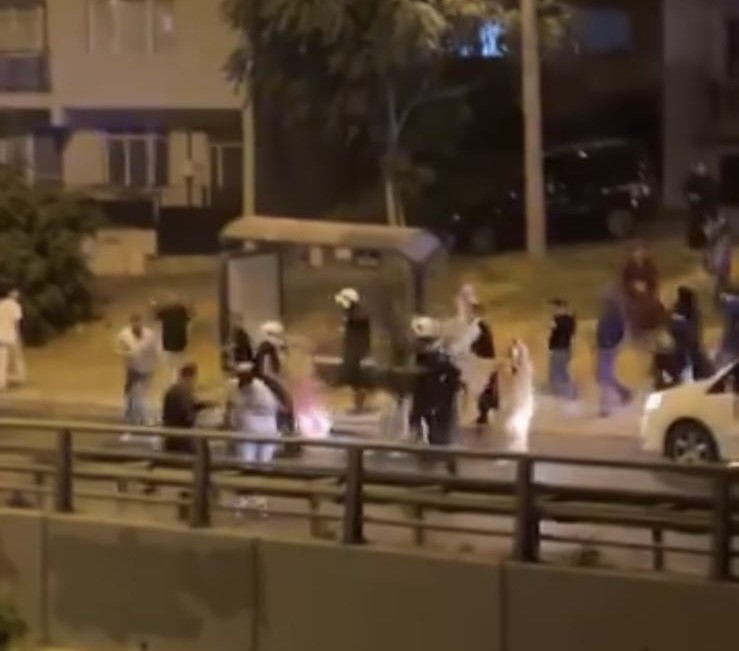 İzmir’de düğün sonrası meydan muharebesi gibi kavga 