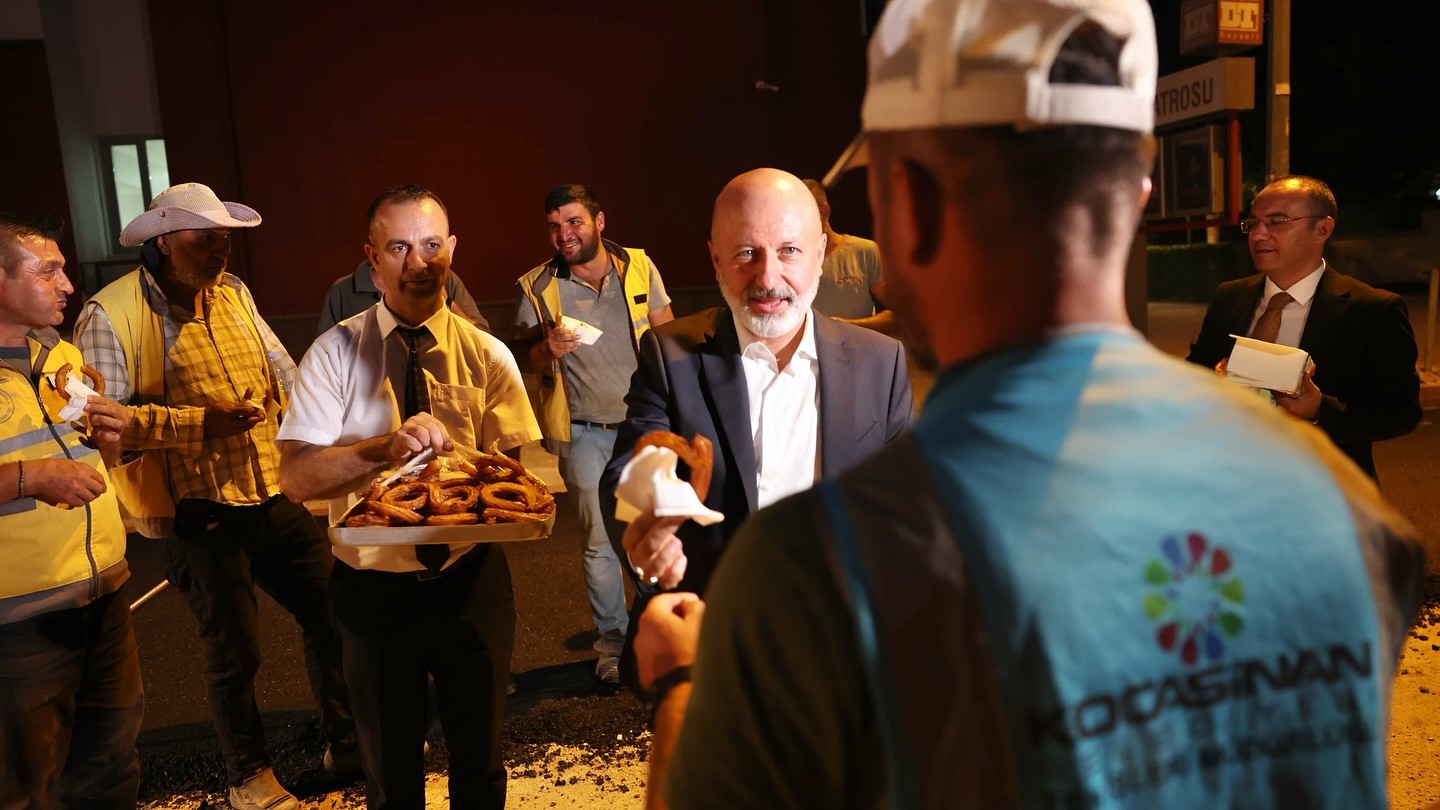Başkan Çolakbayrakdar: 