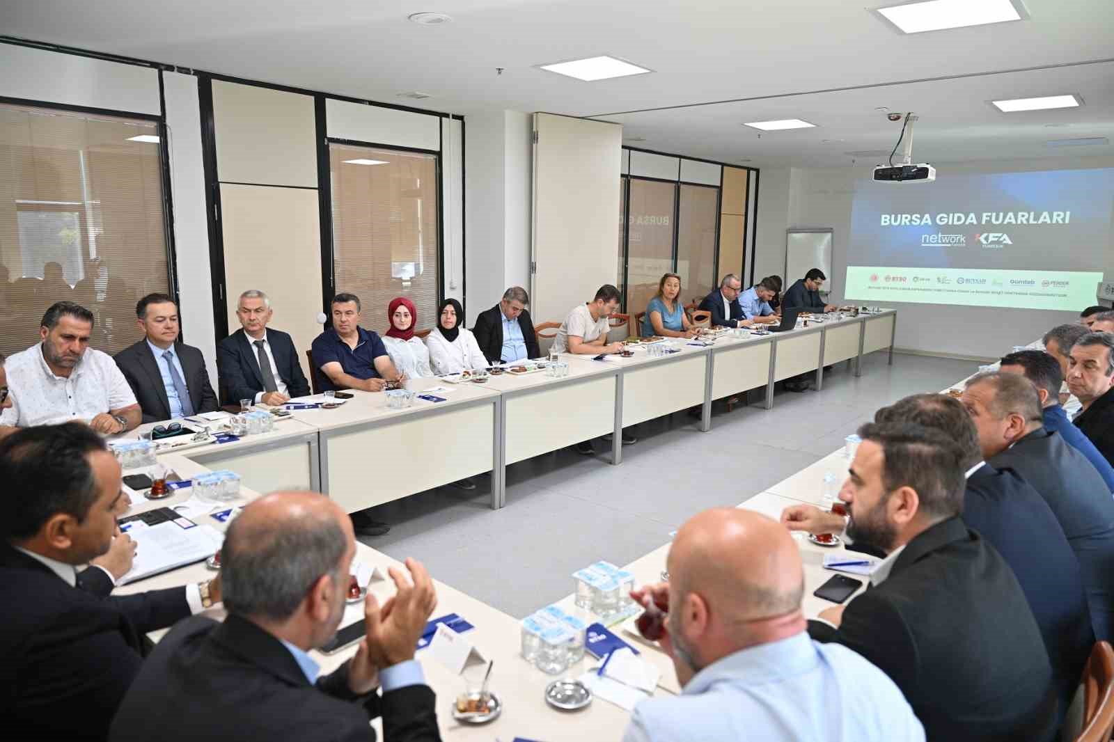 Gıda sektörünün kalbi Ekim’de Bursa’da atacak 