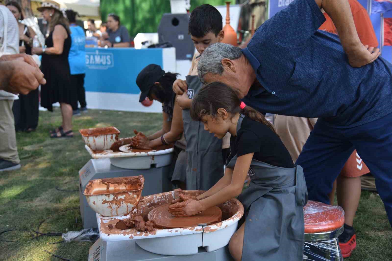 Menemen’de festival heyecanı sürüyor