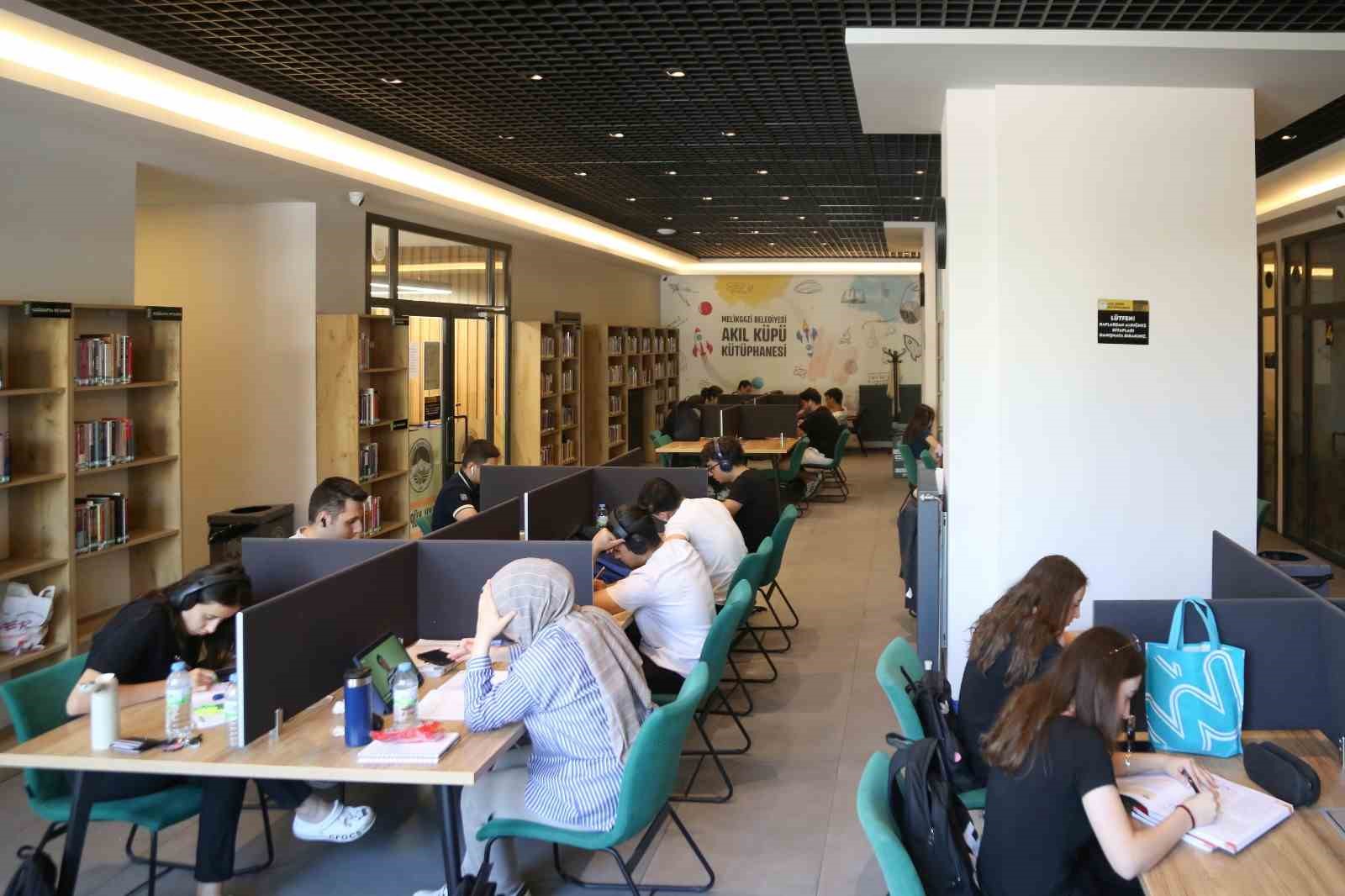 Melikgazi Belediyesi akıp küpleri 66 bin üyesiyle yaz boyunca doldu taştı 