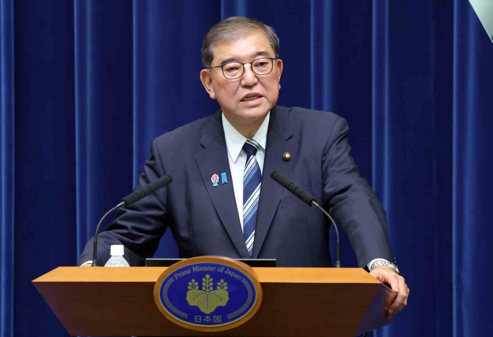 Japonya Başbakanı Ishiba’dan 