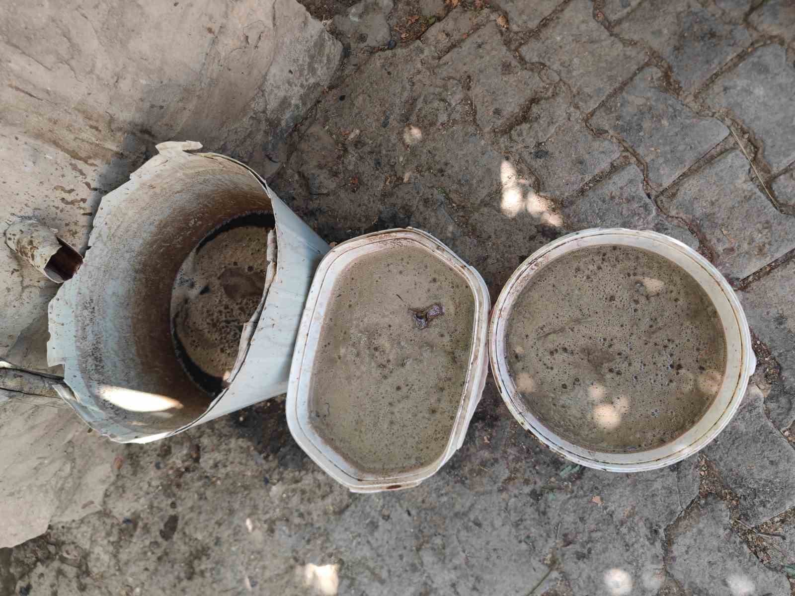 Siirt’te sinceri üzümünden pekmez yapımına başlandı 