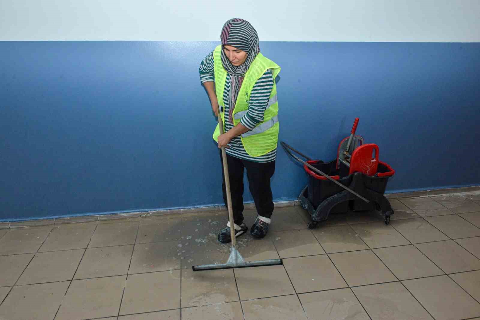 Okullara Büyükşehir dokunuşu 