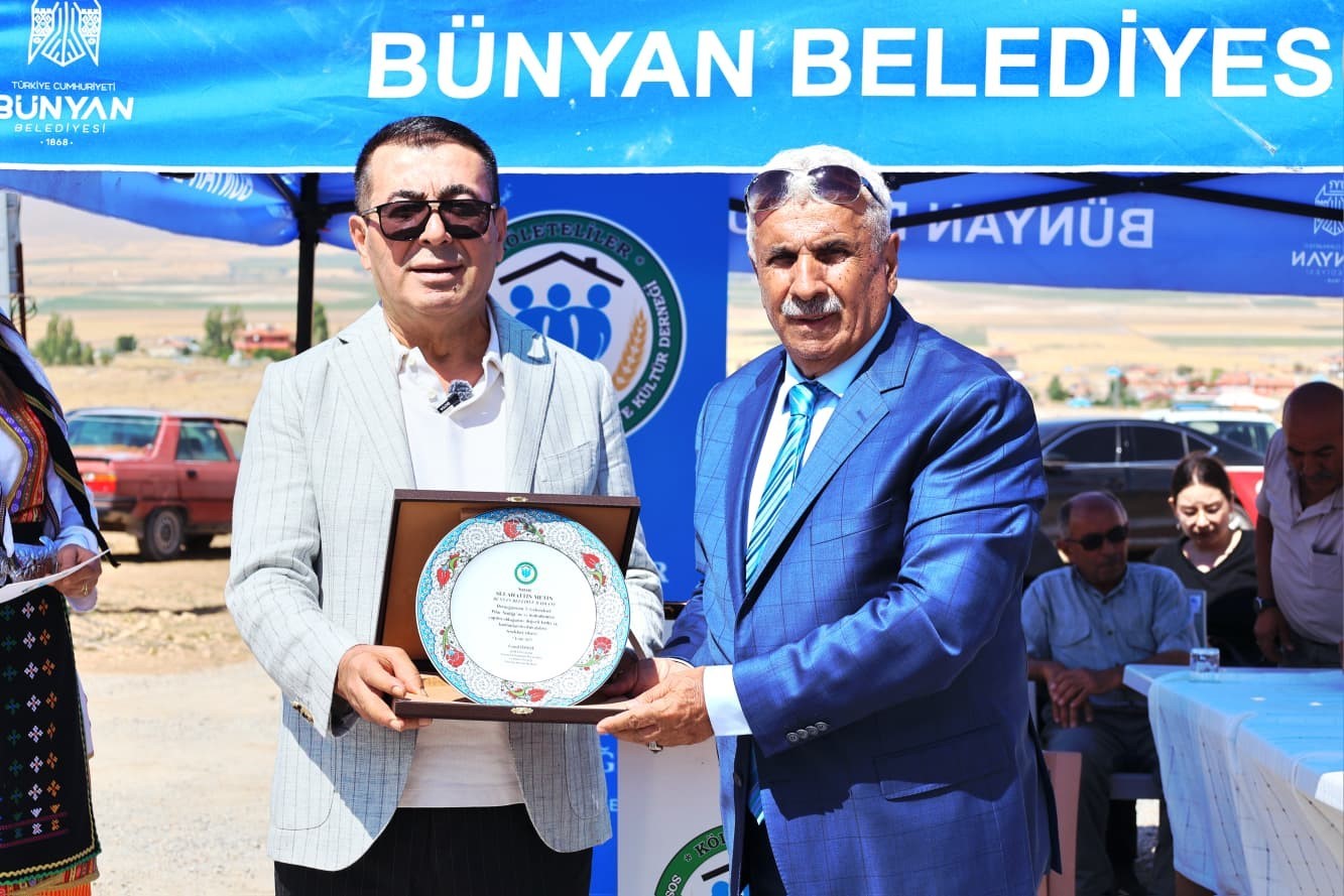 Bünyan’da Pilav Şenliği’nde gönül köprüleri kuruldu 
