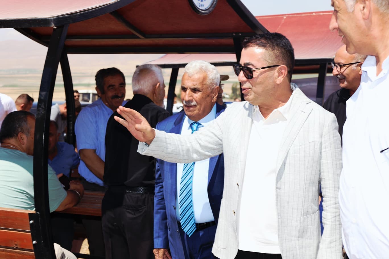 Bünyan’da Pilav Şenliği’nde gönül köprüleri kuruldu 