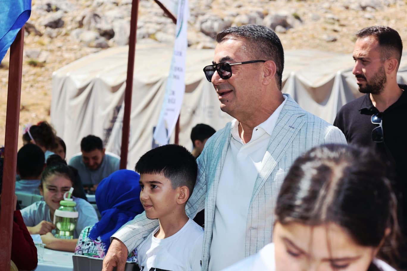 Bünyan’da Pilav Şenliği’nde gönül köprüleri kuruldu 