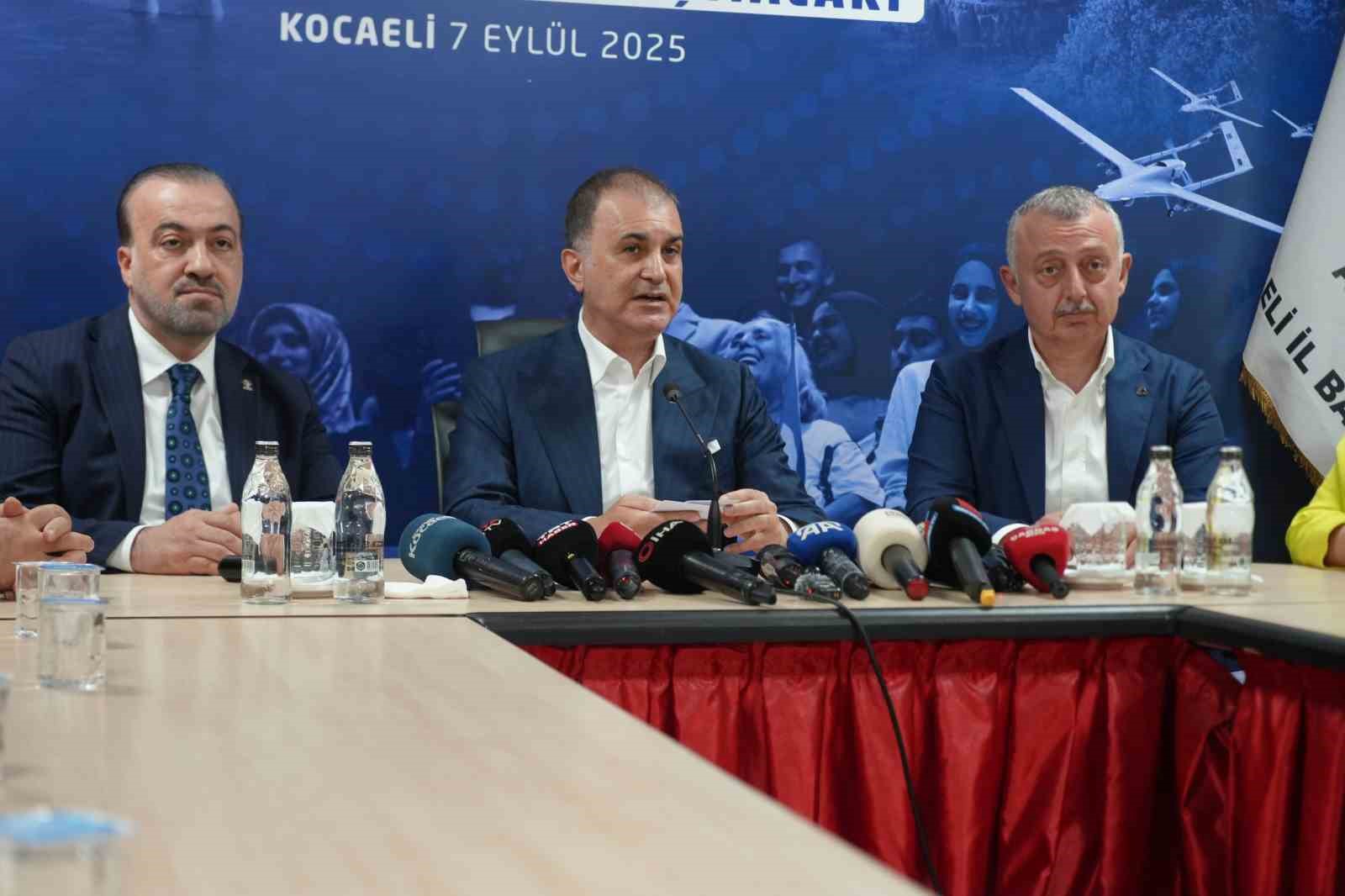 Ömer Çelik’ten CHP’ye: 