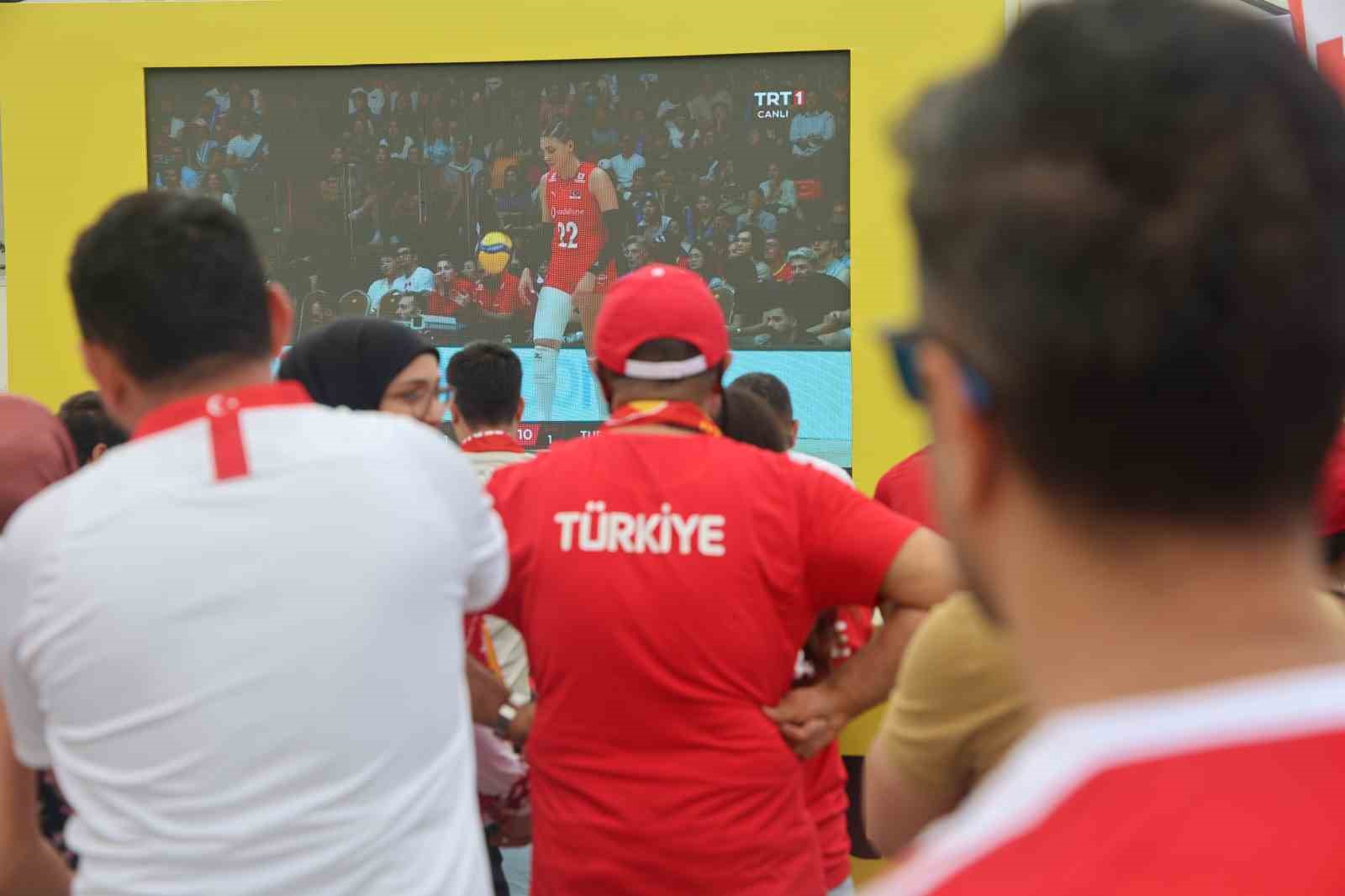 Konya’da mili maç heyecanı 