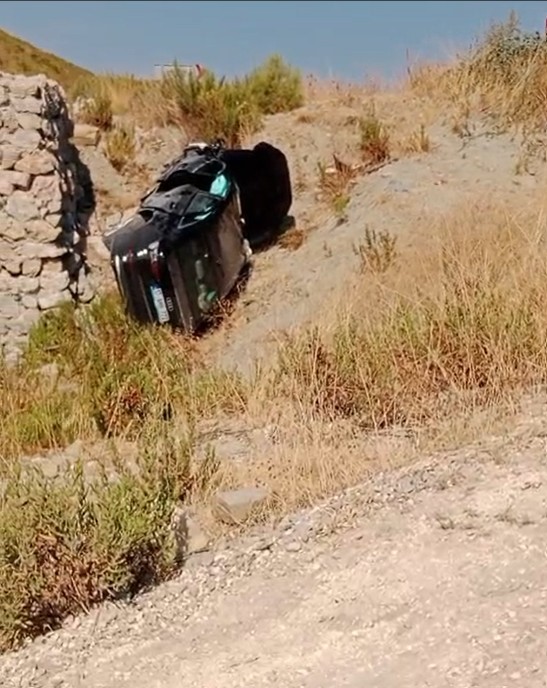 Konya-Antalya yolunda feci kaza: 1 ölü, 1 yaralı 