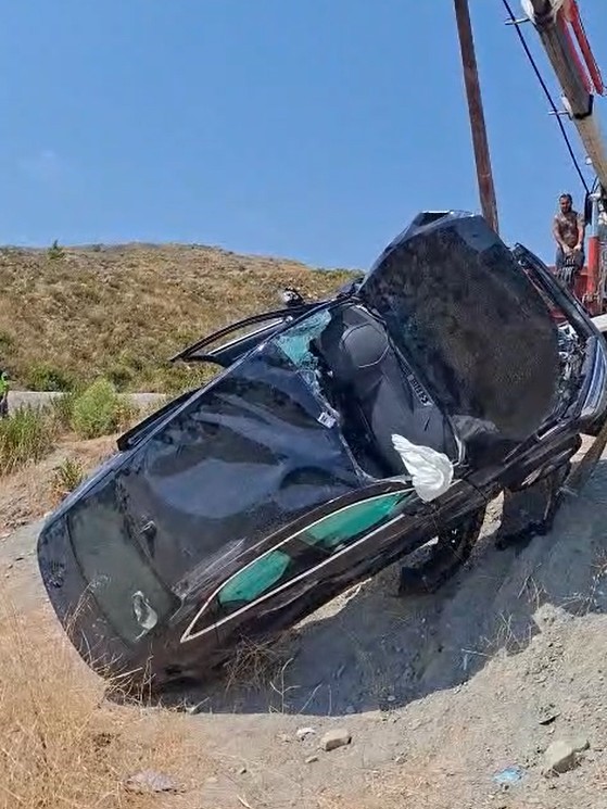 Konya-Antalya yolunda feci kaza: 1 ölü, 1 yaralı 