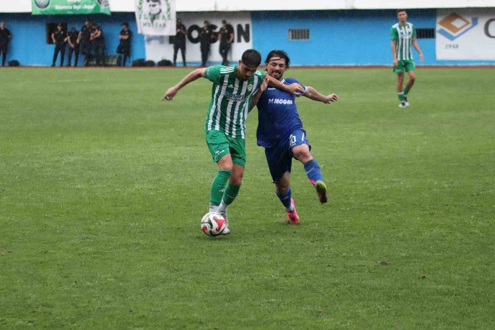 TFF 3. Lig: Pazarspor: 1 - Çayelispor: 1 