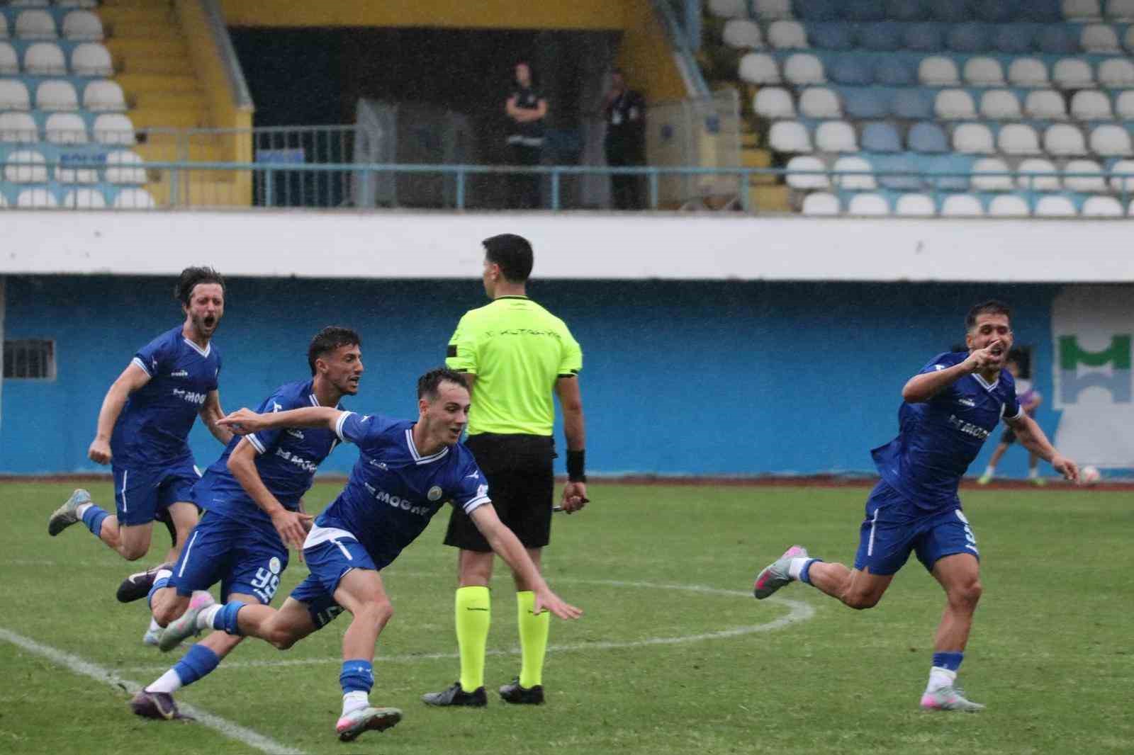 TFF 3. Lig: Pazarspor: 1 - Çayelispor: 1 