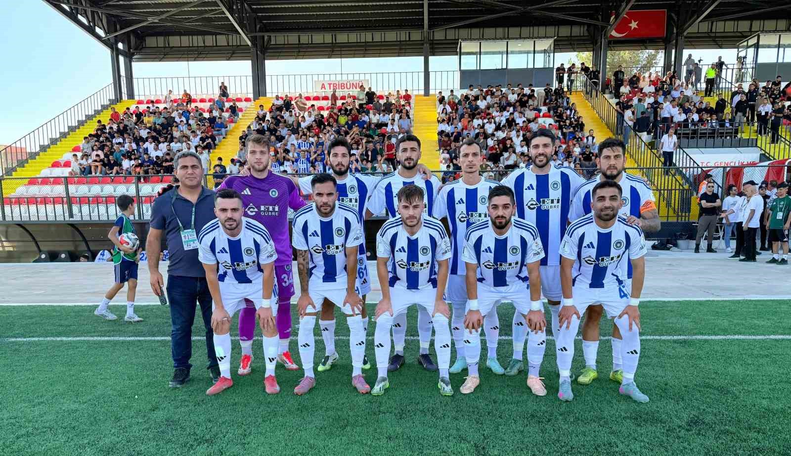 Fosfatspor, yeni sezona 3 puan ile başladı 