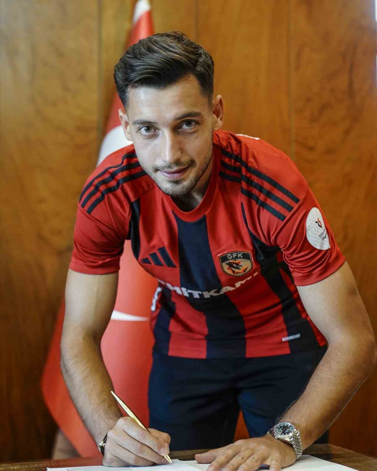 Tayyip Talha Sanuç, Gaziantep FK’da 