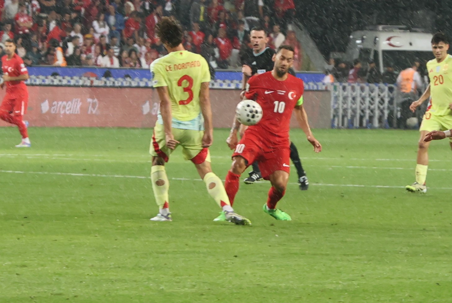 2026 Dünya Kupası Avrupa Elemeleri: Türkiye: 0 - İspanya: 6 (Maç sonucu) 