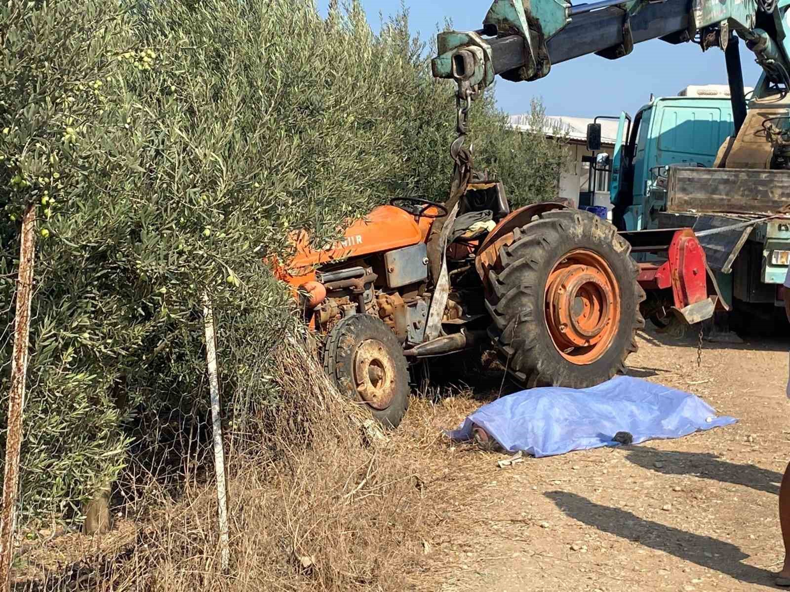 Oto elektrik ustası traktörün altında can verdi 