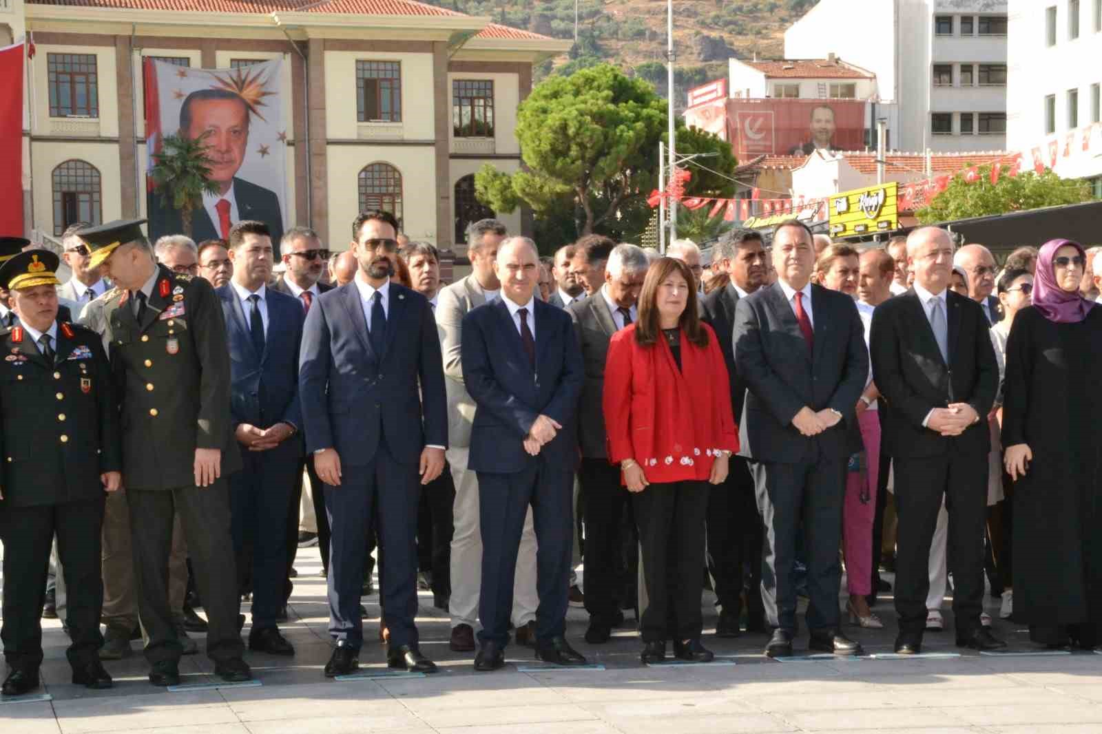 Manisa’nın düşman işgalinden kurtuluşu kutlandı 